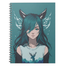 Deer Girl Fauna Anime Forest Fantasy