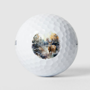 Deer Golf Balls