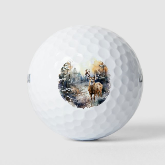 Deer Golf Balls (Front)