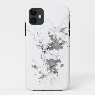 Deer Graphic iPhone 11 Case