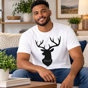 Deer Head Buck T-Shirt
