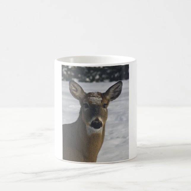 Deer Head Coffee Mug (Center)
