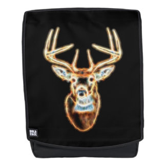 Deer Head digital Energy Spirit Backpack