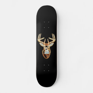 Deer Head digital Energy Spirit Skateboard