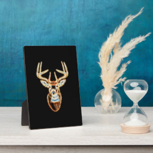 Deer Head Energy Spirit Plaque