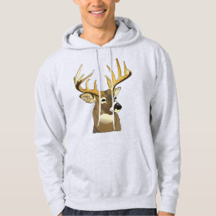 Deer Head Hoodie