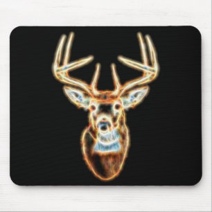 Deer Head pure Energy Spirit Mouse Mat