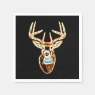 Deer Head pure Energy Spirit Napkin