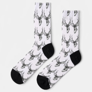 Deer Head Socks