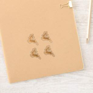 Deer Head Stag Buck Holidays Christmas Envelope Go