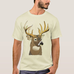 Deer Head T-Shirt