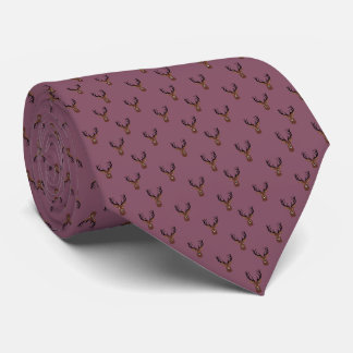 Deer Head Tie