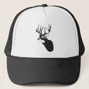 Deer Head Trucker Hat