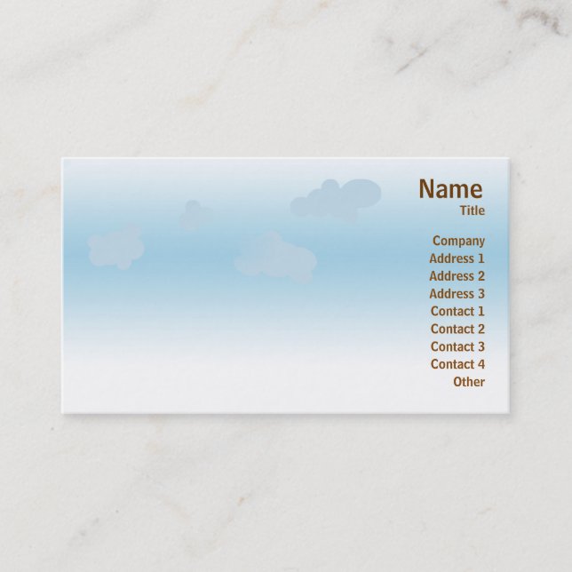 Deer Heaven - Business Card (Front)