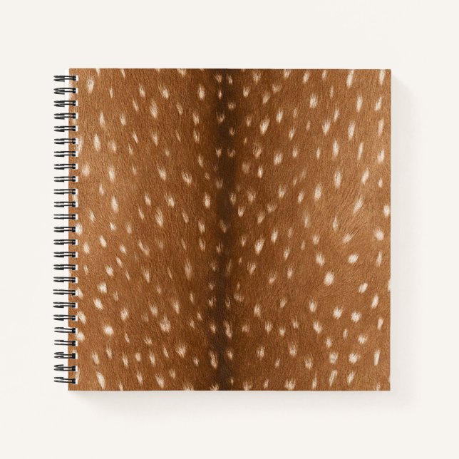 Deer Hide // Notebook (Front)