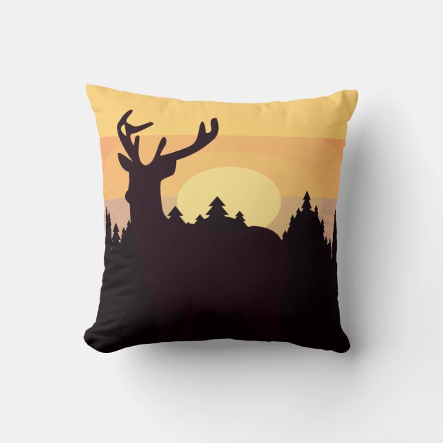Deer Hills Pillow (Front)