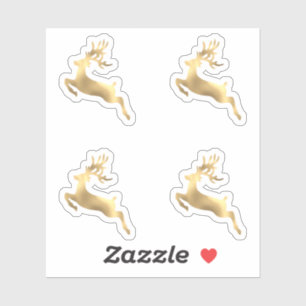 Deer Holidays Christmas Envelope Winter Antlers