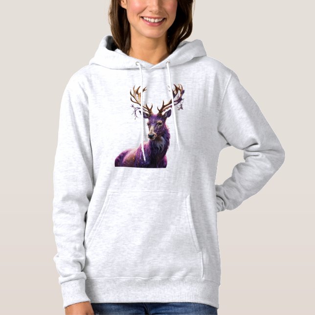 Deer  hoodie (Front)