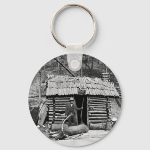 Deer Hunter, 1901 Key Ring
