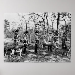 Deer Hunter: 1922 Poster