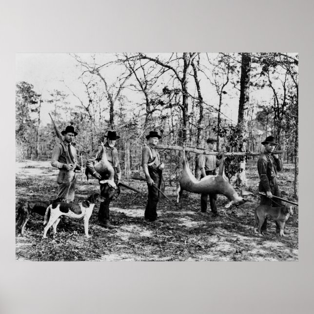 Deer Hunter: 1922 Poster (Front)