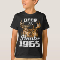Deer Hunter 1965 Years Old Birthday Hunting