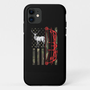 Deer hunter bow hunting iPhone 11 case