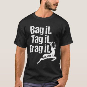 Deer Hunter Bow Hunting Joke For Men Ns Women T-Shirt