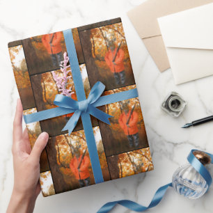 Deer Hunter Buck Wrapping Paper