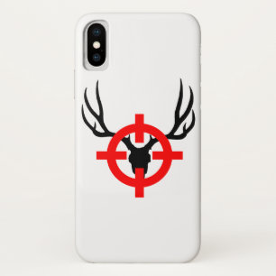 Deer Hunter - Bullseye iPhone X Case