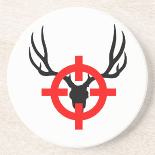 Deer Hunter - Bullseye Coaster