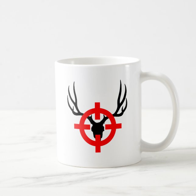 Deer Hunter - Bullseye Coffee Mug (Right)