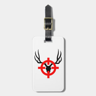Deer Hunter - Bullseye Luggage Tag