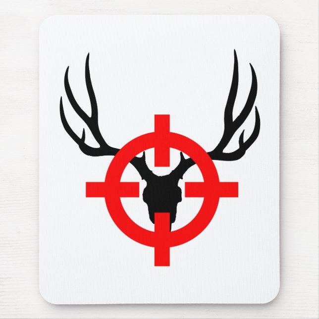 Deer Hunter - Bullseye Mouse Mat (Front)