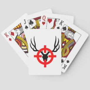 Deer Hunter - Bullseye Playing Cards