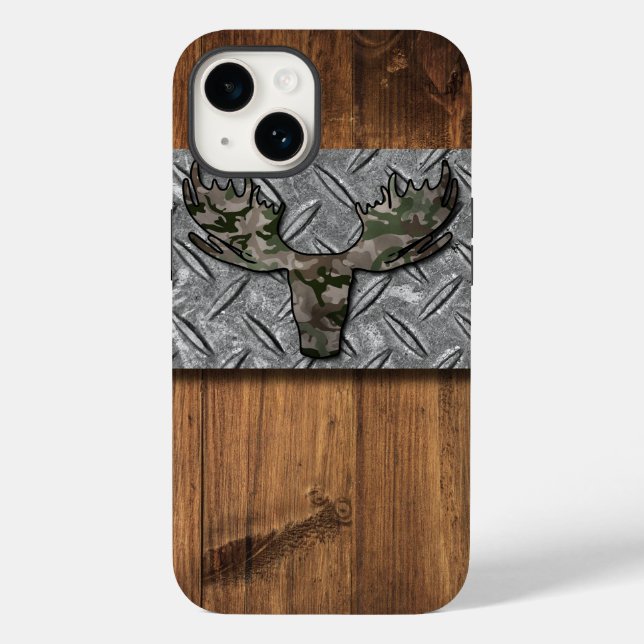 Deer Hunter  Case-Mate iPhone Case (Back)