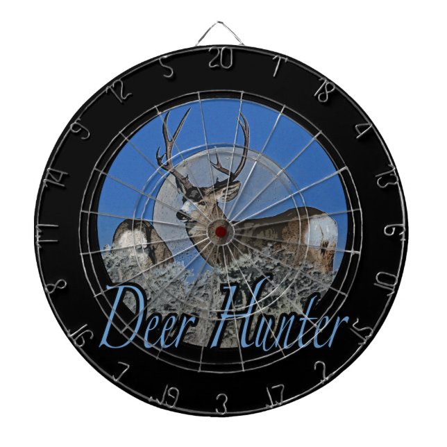 Deer Hunter Dartboard (Front)
