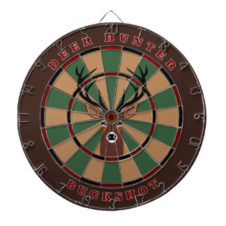 Deer Hunter Dartboard