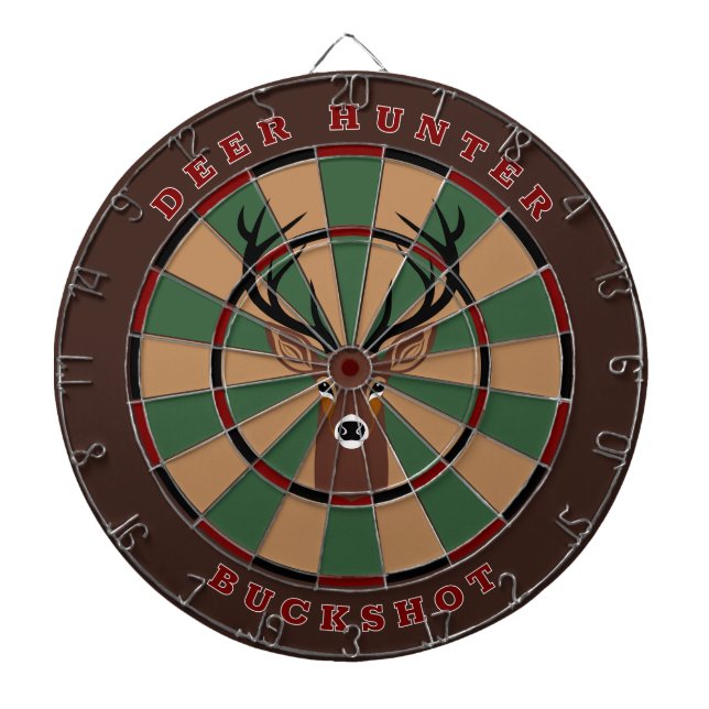 Deer Hunter Dartboard (Front)