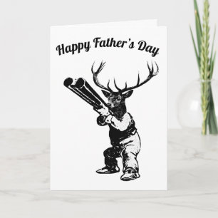 Deer Hunter Father’s Day Card
