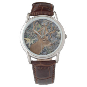 Deer Hunter Gifts, Whitetail Deer Hunting Watch