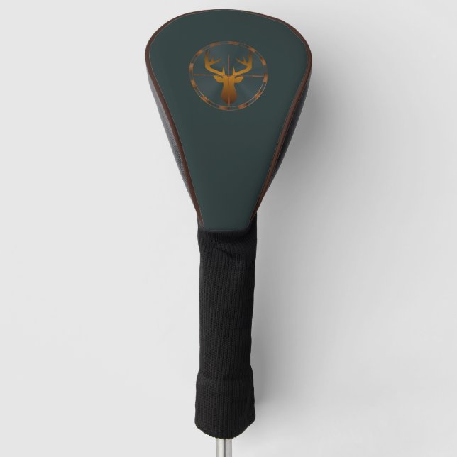 Deer Hunter Golf Head Cover (Front)