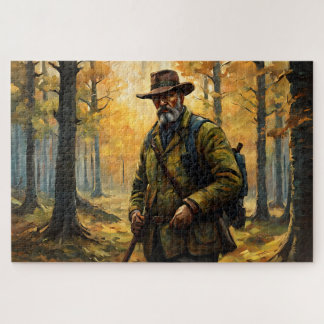 Deer Hunter Jigsaw Puzzle