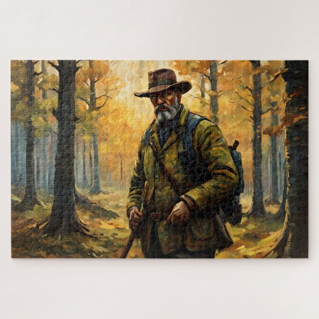 Deer Hunter Jigsaw Puzzle (Horizontal)