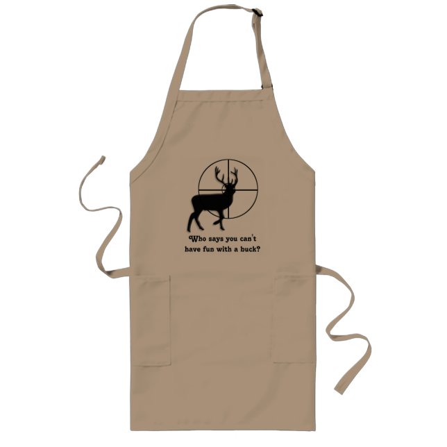 Deer Hunter Long Apron (Front)