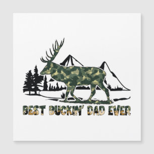 Deer Hunter   Pun   Best Dad Ever   Camouflage