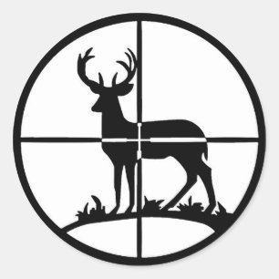 Deer Hunter sticker