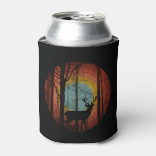 DEER HUNTER VINTAGE CAN COOLER