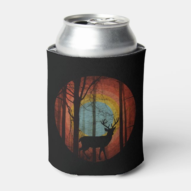 DEER HUNTER VINTAGE CAN COOLER (Can Front)