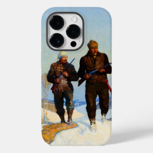 Deer Hunters by Newell Convers Wyeth Case-Mate iPhone 14 Pro Case